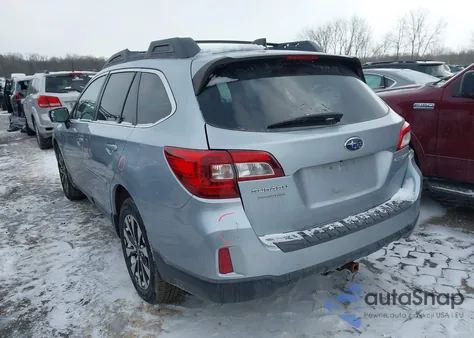 2016 Subaru Outback 2.5I Limited from USA, damaged, VIN 4S4BSBNC2G3353748